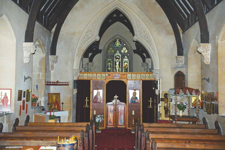 St. Edward King and Martyr Athelhampton